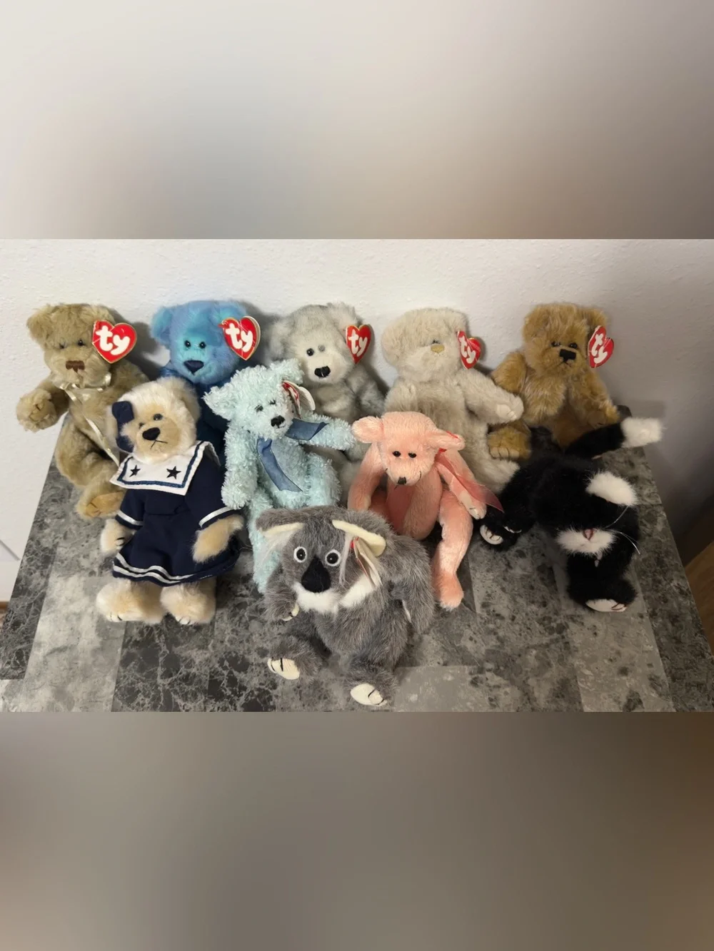 Ty Attic Treasures Vintage Beanie Baby Lot